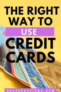 How credit cards work pin image