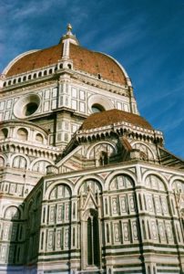 Image of the Duomo in Florence, Italy to plan a trip to Europe