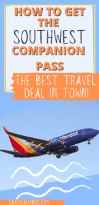 Southwest Companion Pass