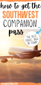 Southwest Companion Pass