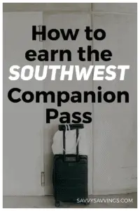 how to get the Southwest companion pass