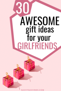The Best Gift Ideas for your Best Friends! » Savvy Savvings