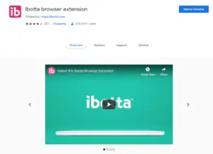 Ibotta Browser Extension