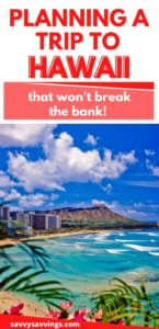 Planning a Trip to Hawaii Pin 1