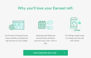 Earnest Loan Approved Screenshot3