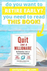 Quit Like a Millionaire Book Review Pin4