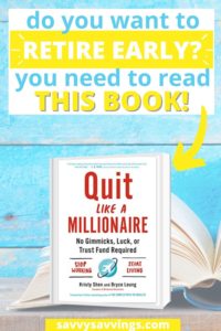 Quit Like a Millionaire Book Review Pin4