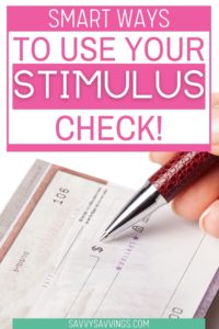 3rd stimulus check pin image