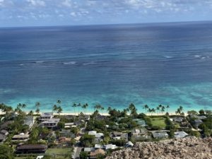 image of Hawaiian coast