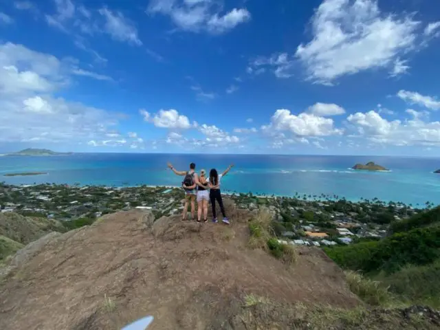 save money on travel - trip to Oahu on points